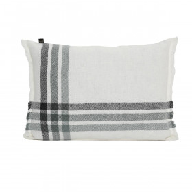 Housse de Coussin PAROS en Lin Brodé - HARMONY HAOMY 