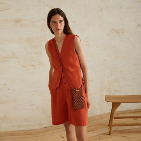 Gilet de costume sans manches Vega 