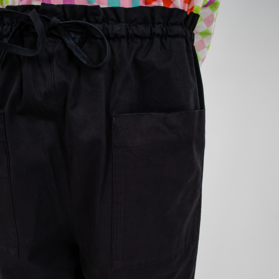 Pantalon élastique en coton Babakar - ÉTÉ 2024