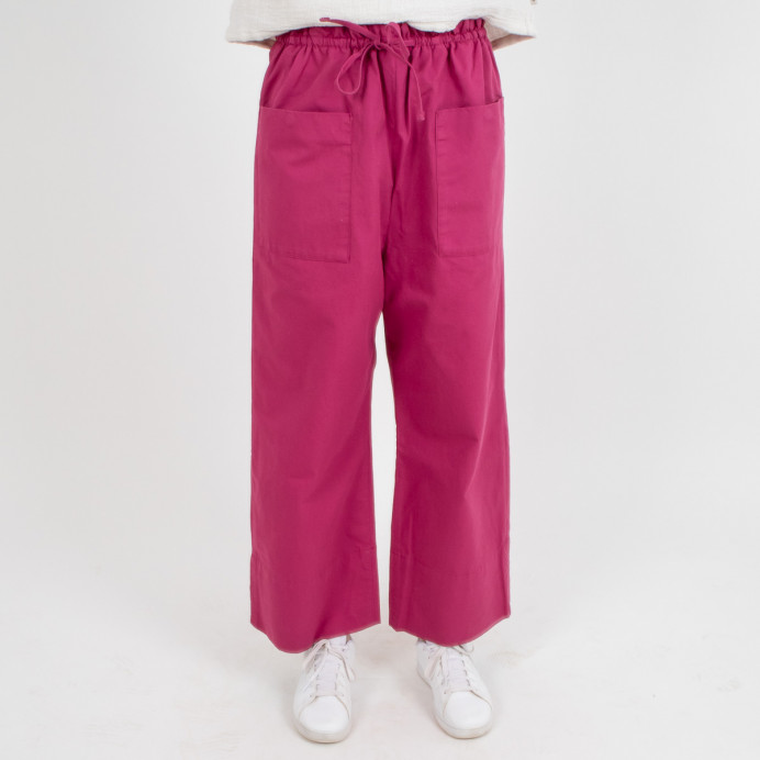 Pantalon élastique en coton Babakar - ÉTÉ 2024