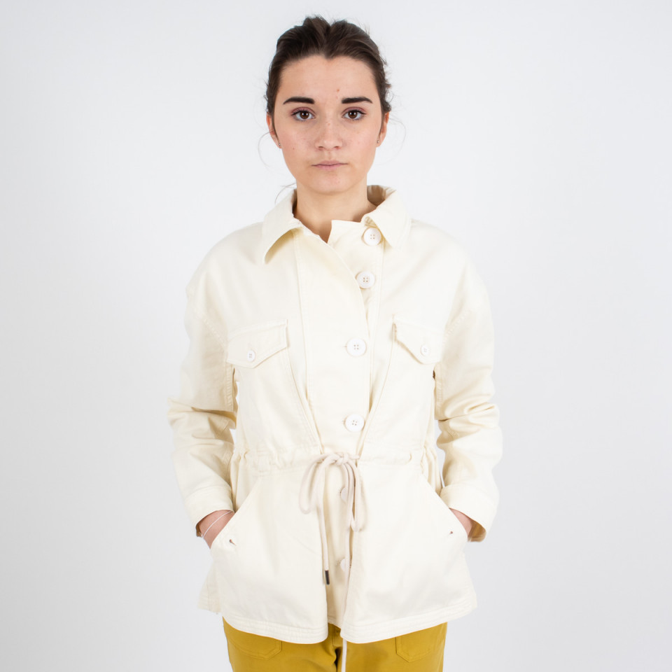Veste saharienne à cordon Sahel uni 