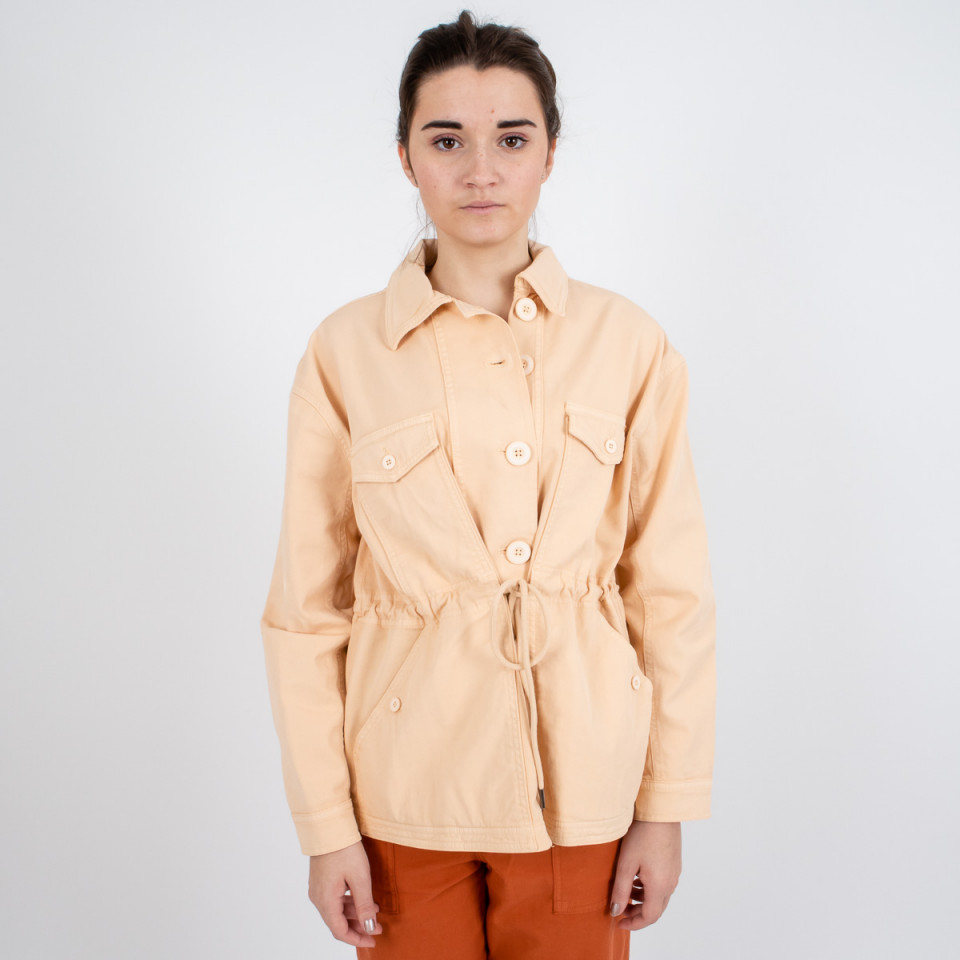 Veste saharienne à cordon Sahel uni 