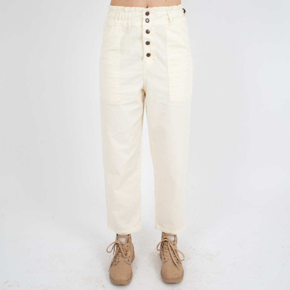 Pantalon élastique en coton Californie 
