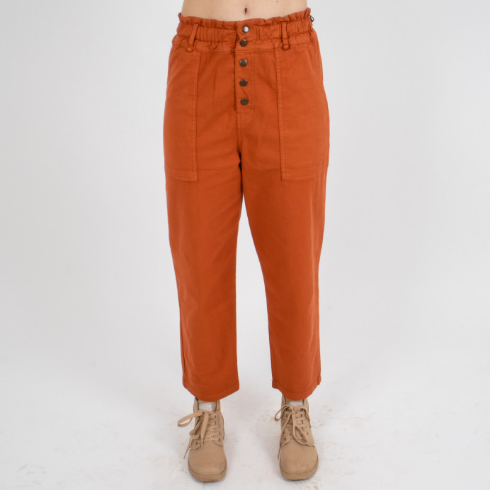 Hod Paris Pantalon élastique en coton Californie