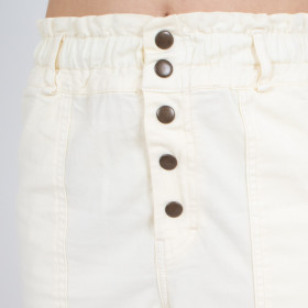 Pantalon élastique en coton Californie 