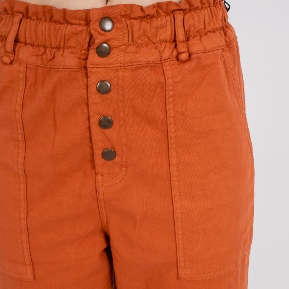 Pantalon élastique en coton Californie 