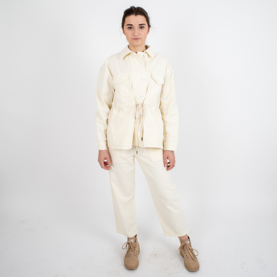 Pantalon élastique en coton Californie 