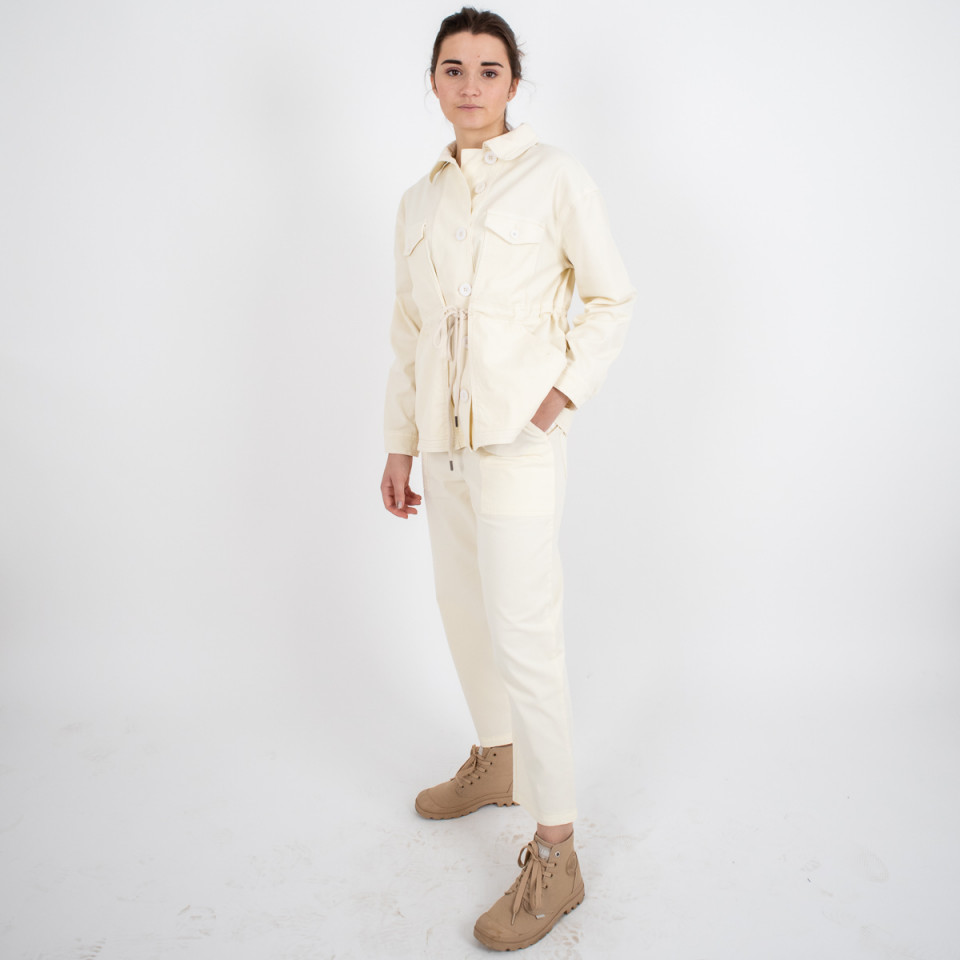 Pantalon élastique en coton Californie 