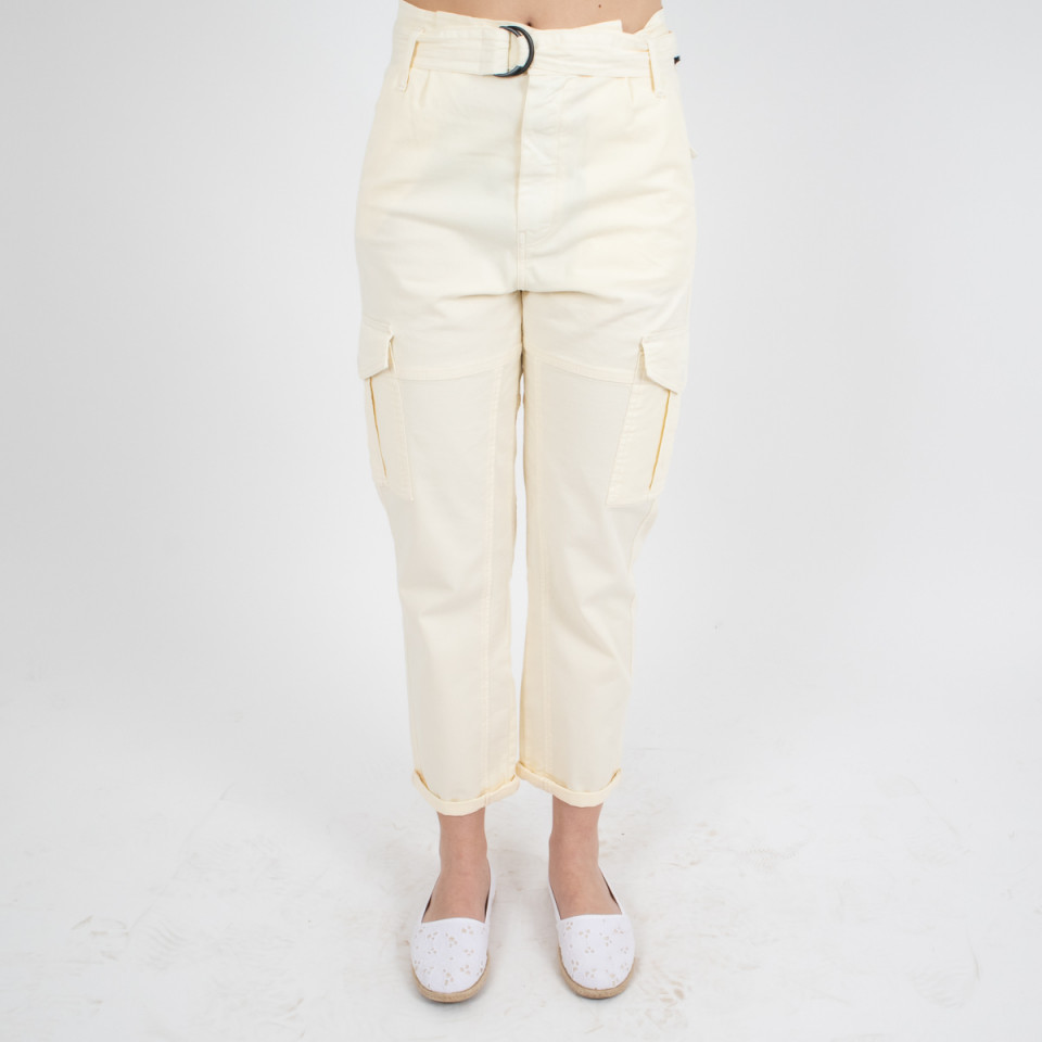 Pantalon cargo ceinturé Uthah 