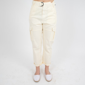 Pantalon cargo ceinturé Uthah 