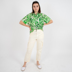 Pantalon cargo ceinturé Uthah 