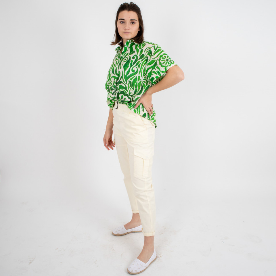 Pantalon cargo ceinturé Uthah 