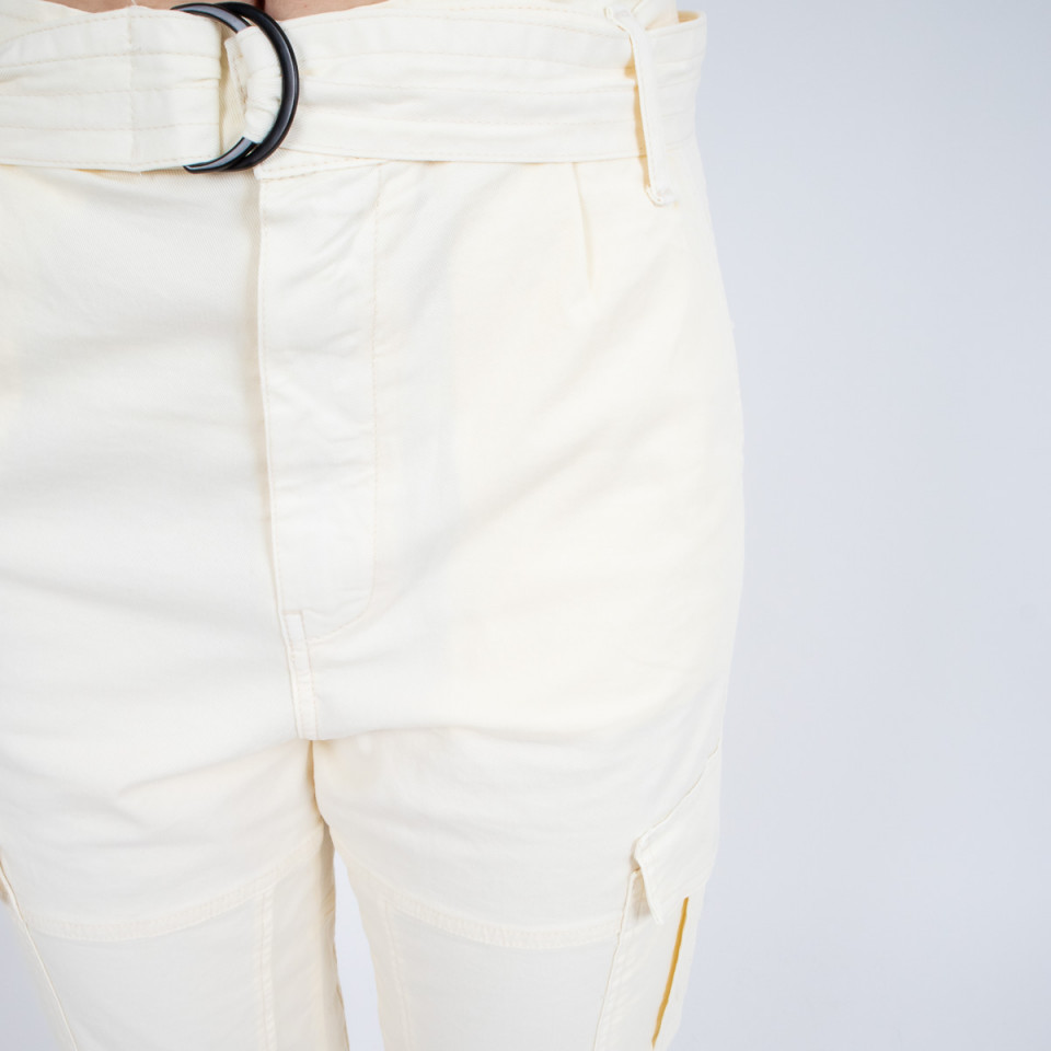 Pantalon cargo ceinturé Uthah 