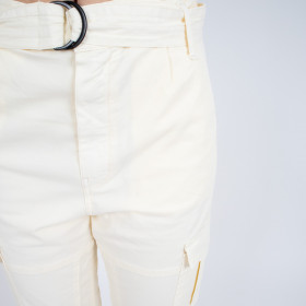 Pantalon cargo ceinturé Uthah 