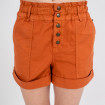 Short uni en coton élastiqué Bandit 