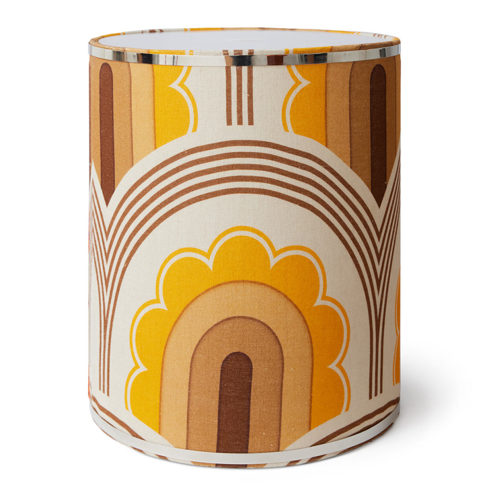 Abat-jour rétro Motif Ø37,5cm