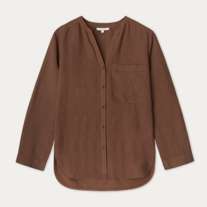 Yerse Chemise manches longues col V Gina