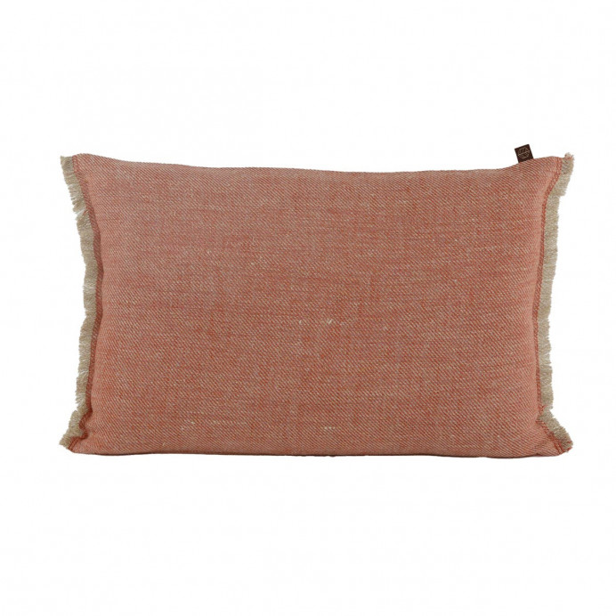Harmony Textile - Haomy Housse de Coussin CUBA en Lin Chiné