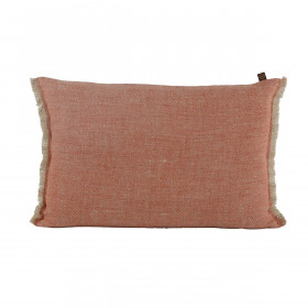 Housse de Coussin CUBA en Lin Chiné - HARMONY HAOMY 