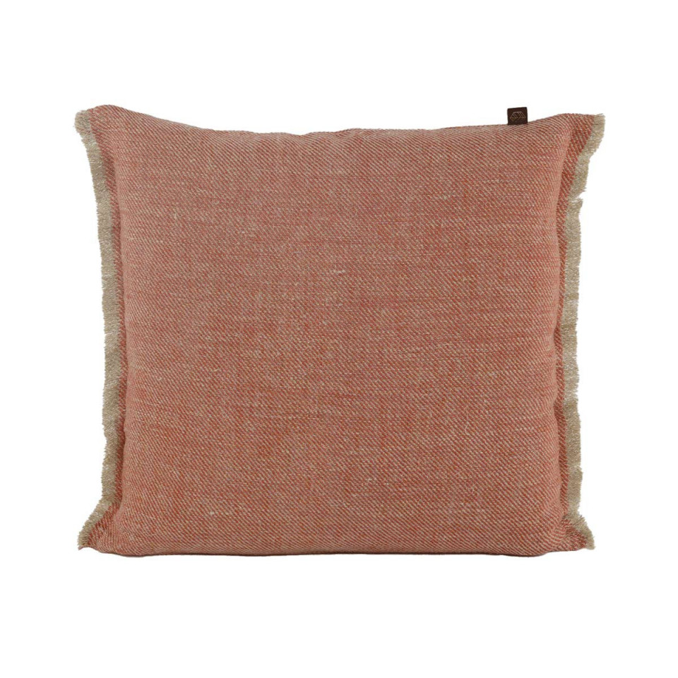 Housse de Coussin CUBA en Lin Chiné - HARMONY HAOMY 