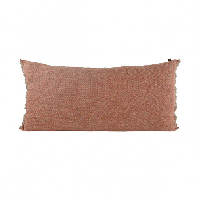 Harmony Textile - Haomy Housse de Coussin CUBA en Lin Chiné