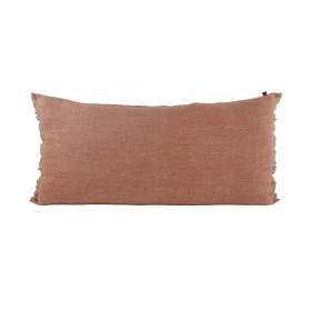 Housse de Coussin CUBA en Lin Chiné - HARMONY HAOMY 