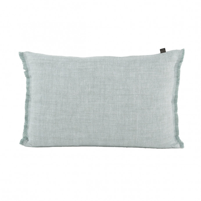 Harmony Textile - Haomy Housse de Coussin CUBA en Lin Chiné