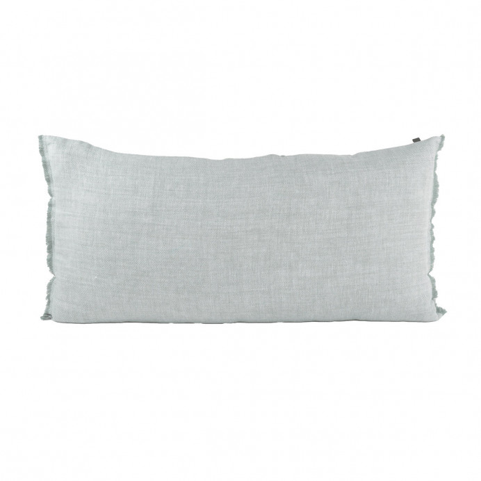 Harmony Textile - Haomy Housse de Coussin CUBA en Lin Chiné