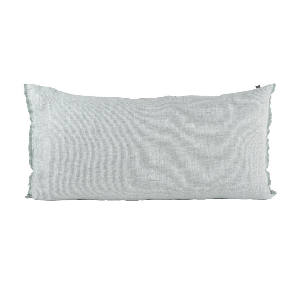 Housse de Coussin CUBA en Lin Chiné - HARMONY HAOMY 