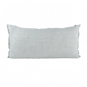 Housse de Coussin CUBA en Lin Chiné - HARMONY HAOMY 