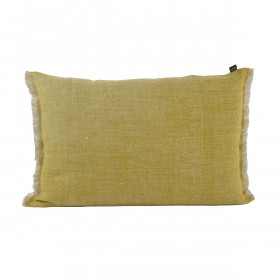 Housse de Coussin CUBA en Lin Chiné - HARMONY HAOMY 