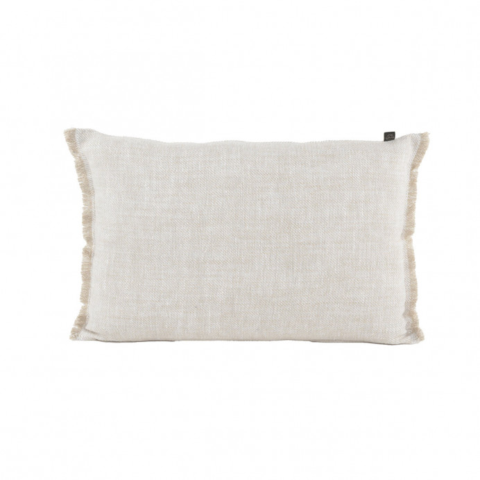 Harmony Textile - Haomy Housse de Coussin CUBA en Lin Chiné