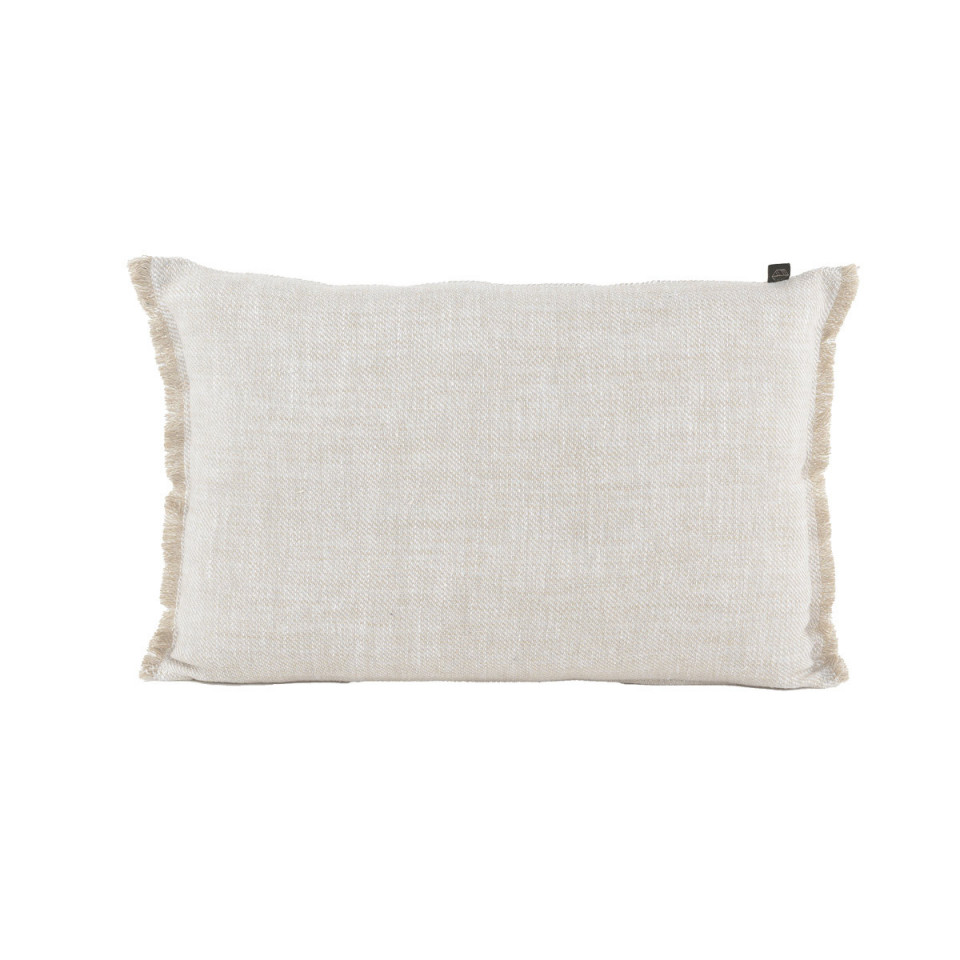 Housse de Coussin CUBA en Lin Chiné - HARMONY HAOMY 