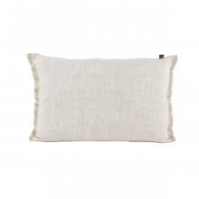 Housse de Coussin CUBA en Lin Chiné - HARMONY HAOMY 