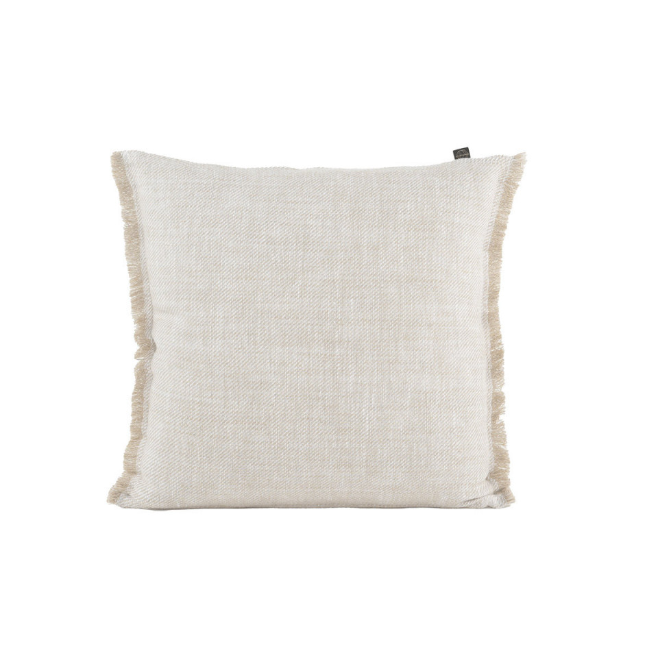 Housse de Coussin CUBA en Lin Chiné - HARMONY HAOMY 