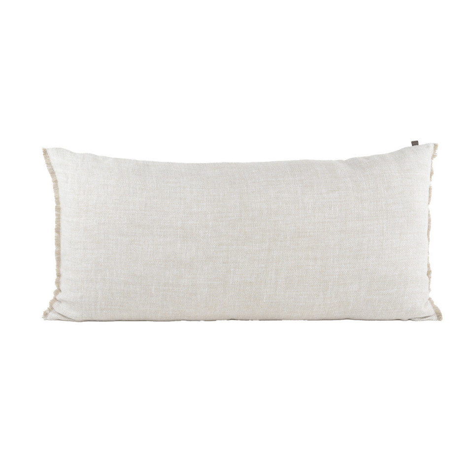 Housse de Coussin CUBA en Lin Chiné - HARMONY HAOMY 