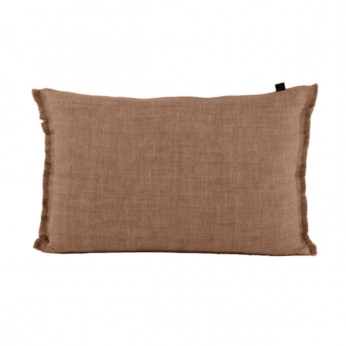 Harmony Textile - Haomy Housse de Coussin CUBA en Lin Chiné