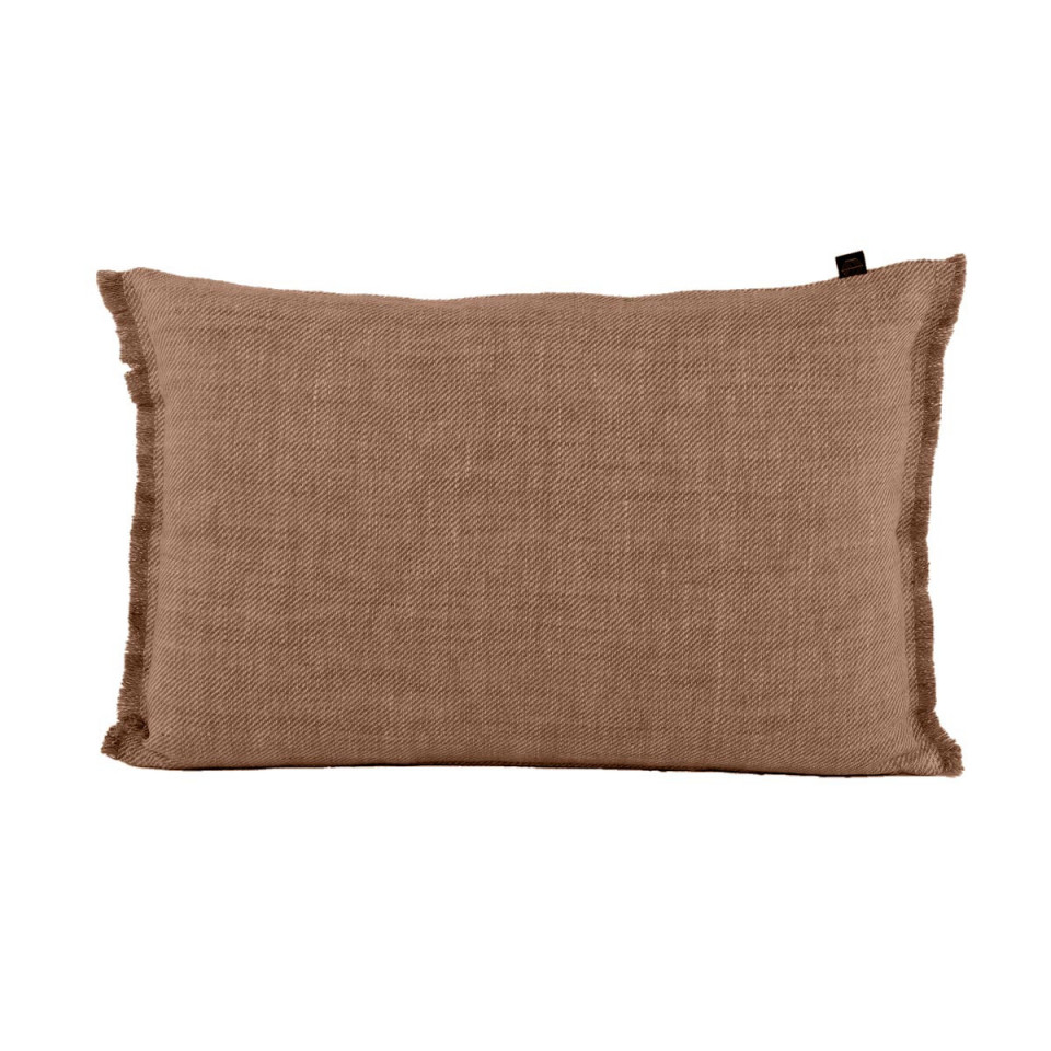 Housse de Coussin CUBA en Lin Chiné - HARMONY HAOMY 