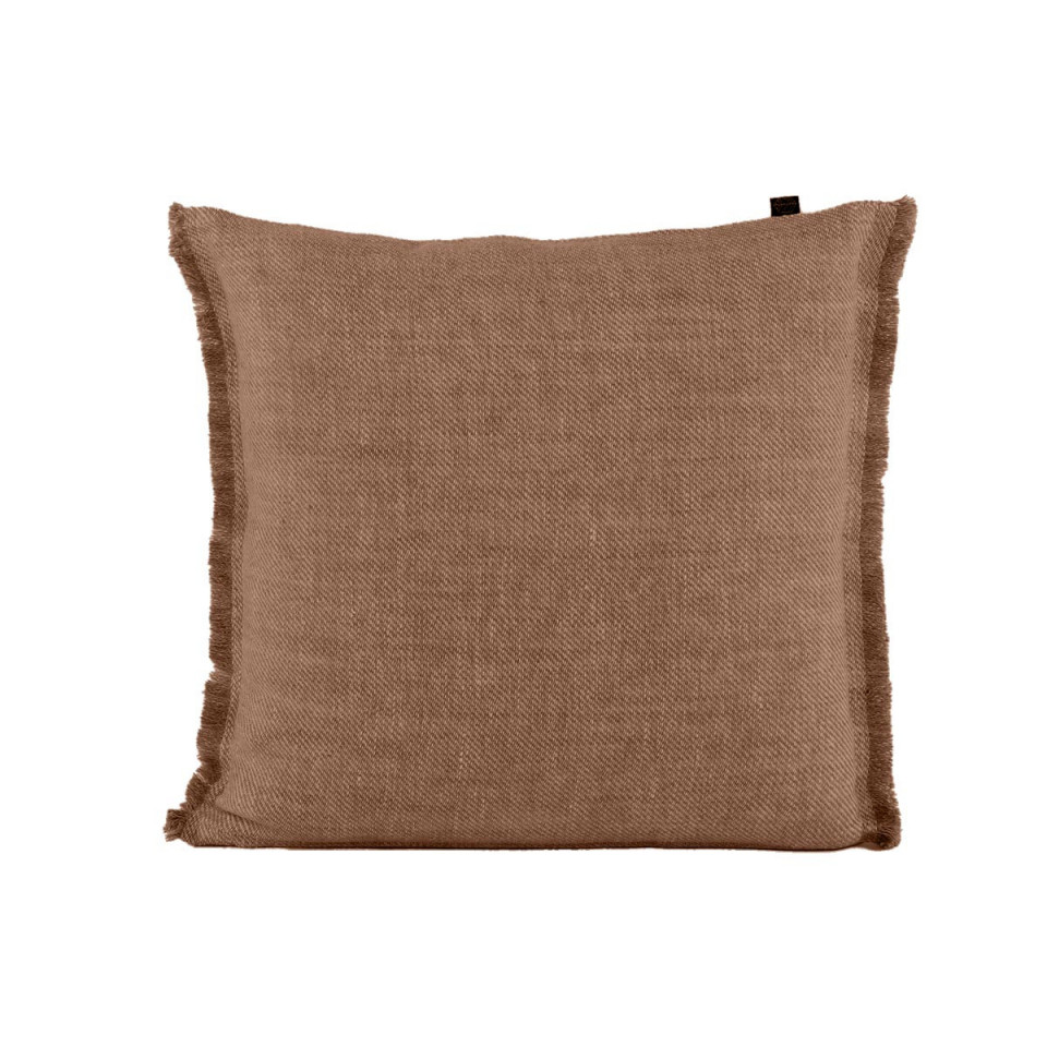 Housse de Coussin CUBA en Lin Chiné - HARMONY HAOMY 