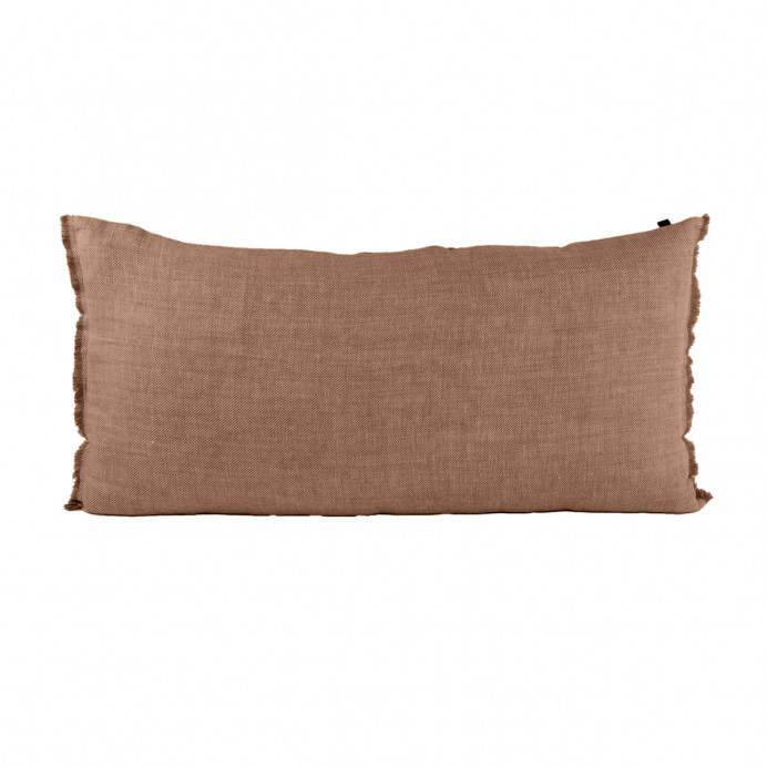 Harmony Textile - Haomy Housse de Coussin CUBA en Lin Chiné