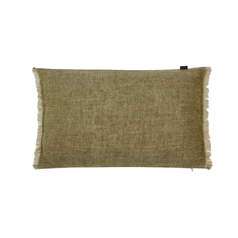 Housse de Coussin CUBA en Lin Chiné - HARMONY HAOMY  