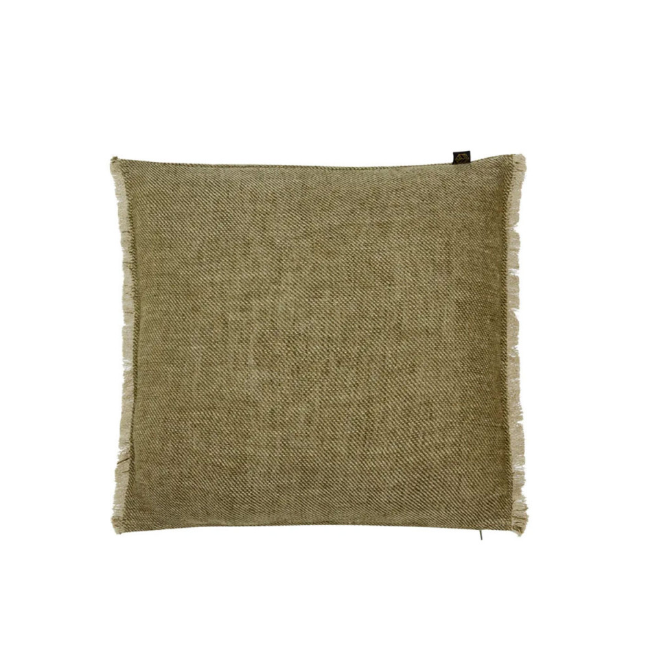 Housse de Coussin CUBA en Lin Chiné - HARMONY HAOMY  