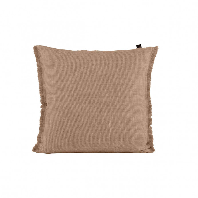 Harmony Textile - Haomy Housse de Coussin CUBA en Lin Chiné