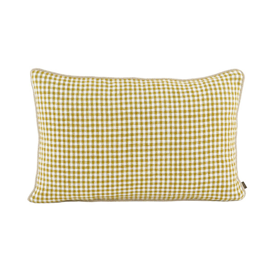 Housse de Coussin PIANA en Lin Tissé