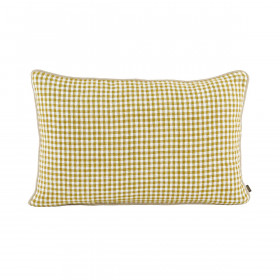 Housse de Coussin PIANA en Lin Tissé  