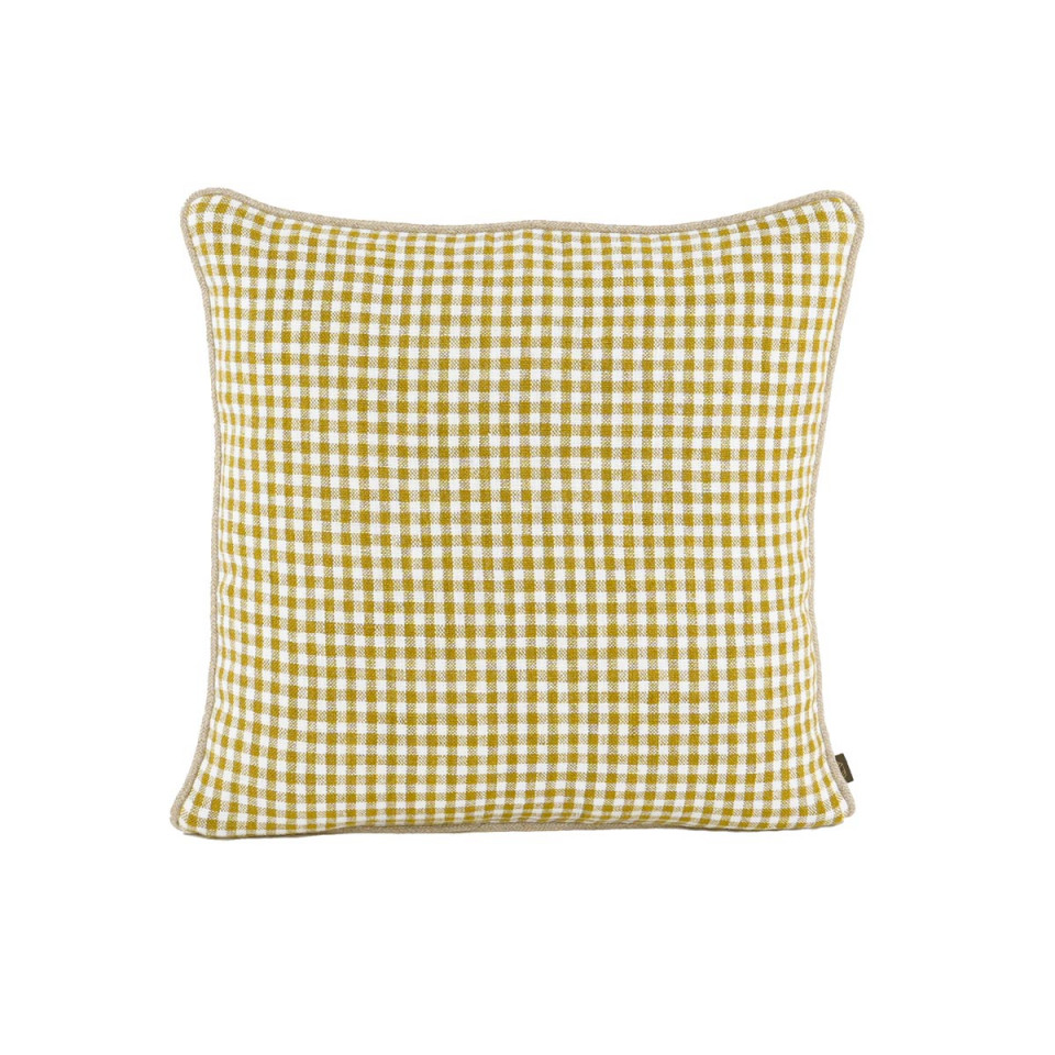 Housse de Coussin PIANA en Lin Tissé  