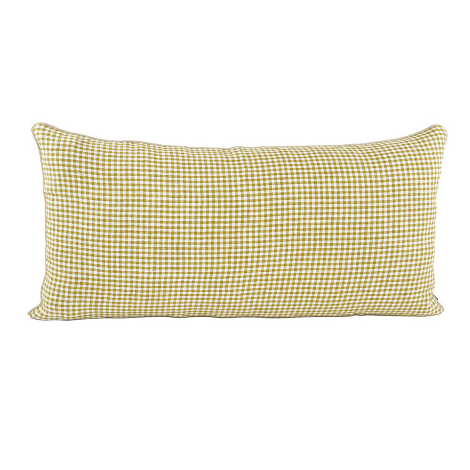 Housse de Coussin PIANA en Lin Tissé  