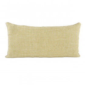 Housse de Coussin PIANA en Lin Tissé