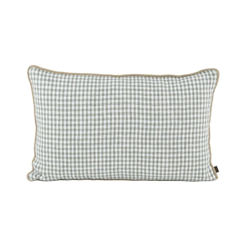 Housse de Coussin PIANA en Lin Tissé  