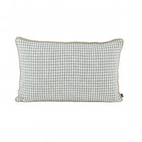 Housse de Coussin PIANA en Lin Tissé